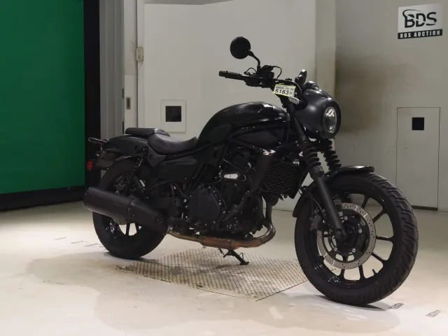 Kawasaki Eliminator 400SE 2023, black | gunmetal, фото 3