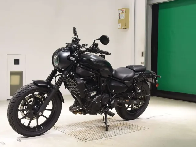 Kawasaki Eliminator 400SE 2023, black | gunmetal, фото 4