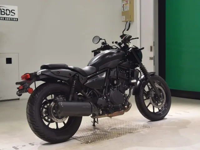 Kawasaki Eliminator 400SE 2023, black | gunmetal, фото 5