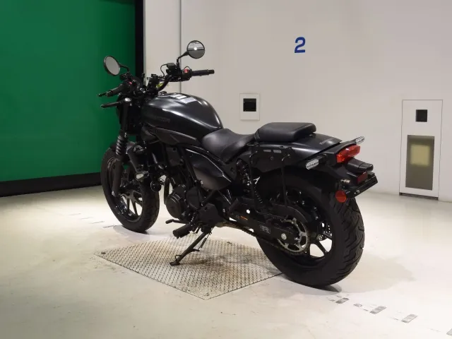 Kawasaki Eliminator 400SE 2023, black | gunmetal, фото 6