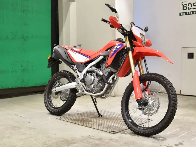 Honda CRF250 Rally, white | red, фото 3