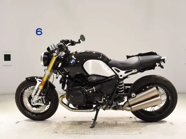 BMW R Nine T 2022, чёрный, фото 2
