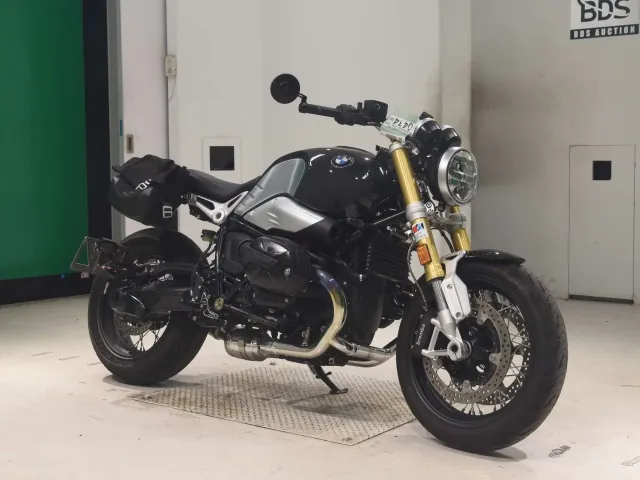 BMW R Nine T 2022, чёрный, фото 3