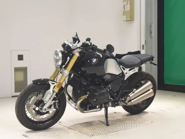 BMW R Nine T 2022, чёрный, фото 4