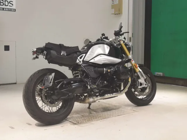 BMW R Nine T 2022, чёрный, фото 5
