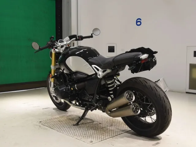 BMW R Nine T 2022, чёрный, фото 6