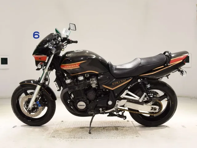 Yamaha XJR1300 2005, чёрный, фото 2