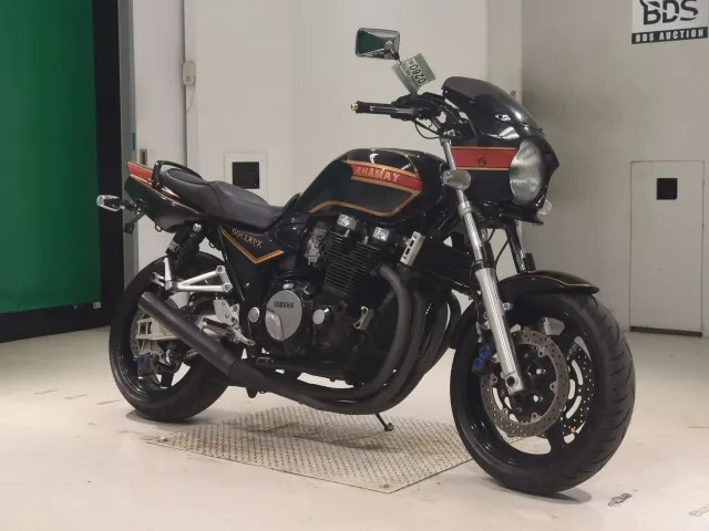 Yamaha XJR1300 2005, чёрный, фото 3