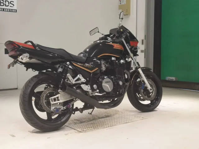 Yamaha XJR1300 2005, чёрный, фото 5