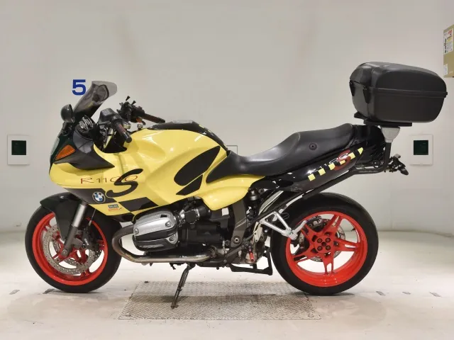 BMW R1100S 2001, black | yellow, фото 2
