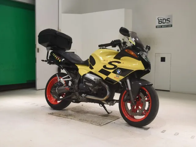 BMW R1100S 2001, black | yellow, фото 3