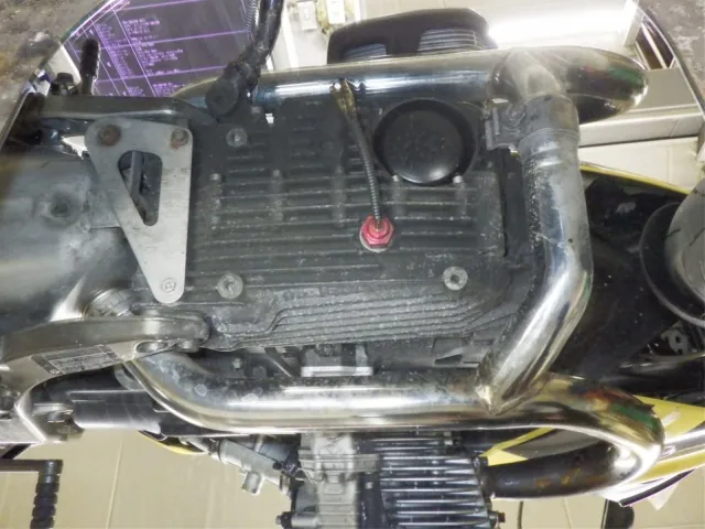 BMW R1100S 2001, black | yellow, фото 7