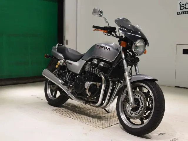 Honda CB750, серебристый, фото 3