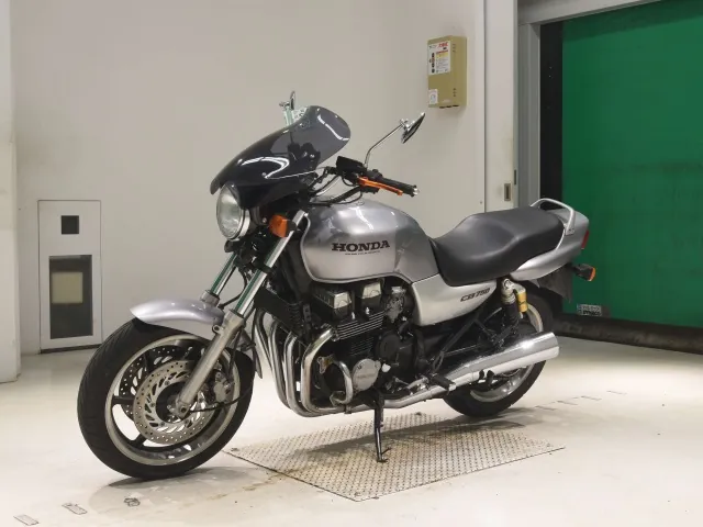 Honda CB750, серебристый, фото 4