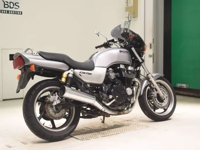 Honda CB750, серебристый, фото 5