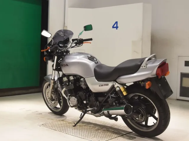 Honda CB750, серебристый, фото 6