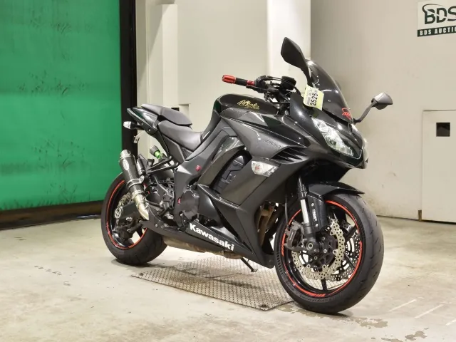 Kawasaki Ninja 1000 2015, чёрный, фото 3