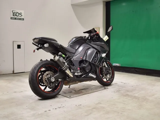 Kawasaki Ninja 1000 2015, чёрный, фото 5