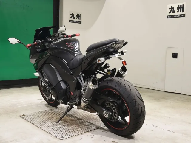 Kawasaki Ninja 1000 2015, чёрный, фото 6