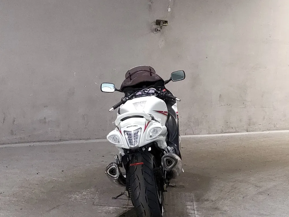 Suzuki GSX1300R 2007, белый, фото 4