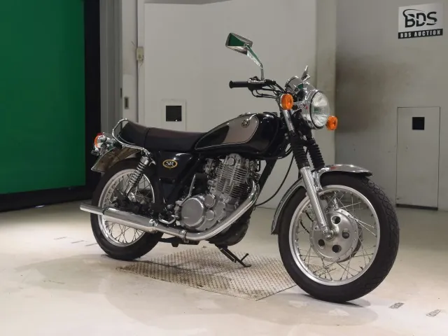Yamaha SR400 1993, black | gold, фото 3