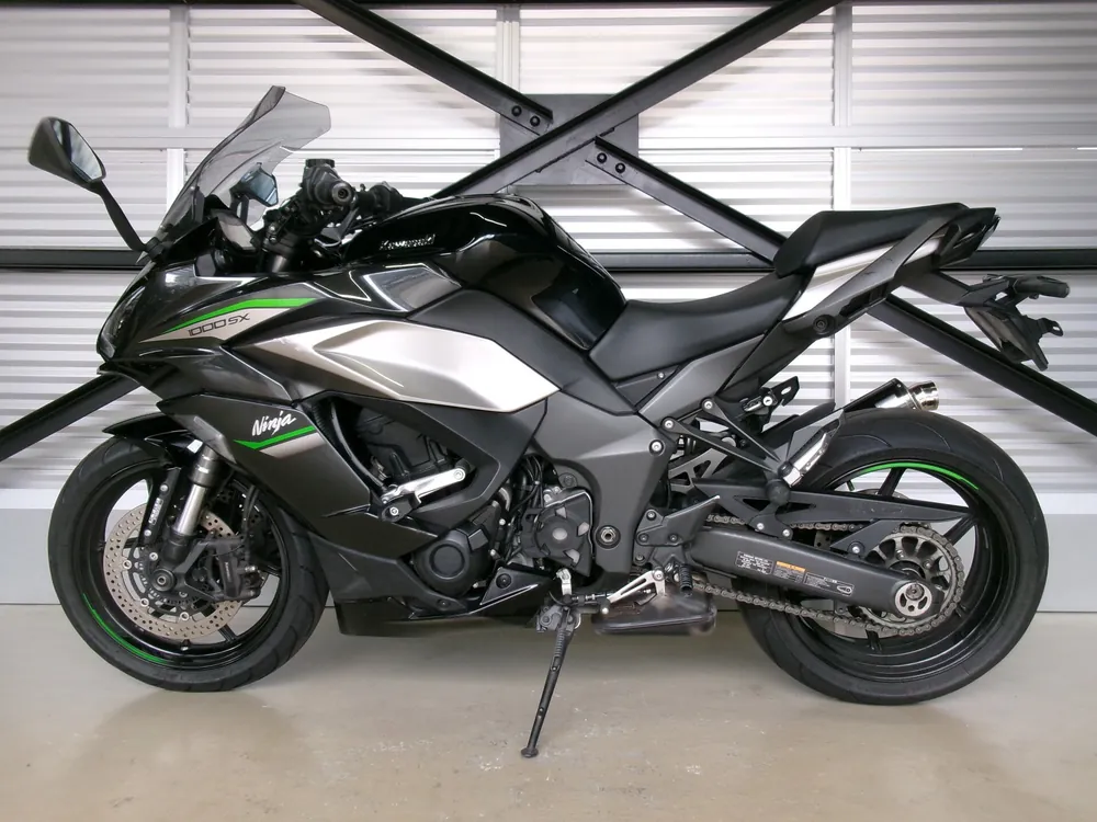 Kawasaki NINJA1000SX 2023, gray / black, фото 2