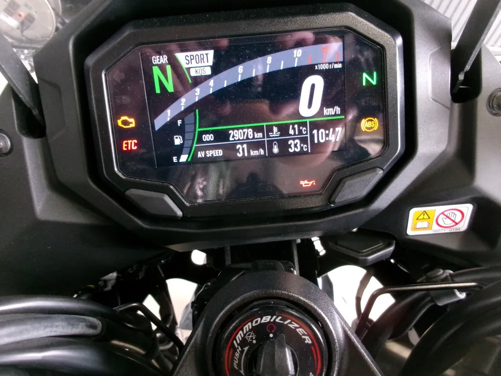 Kawasaki NINJA1000SX 2023, gray / black, фото 3