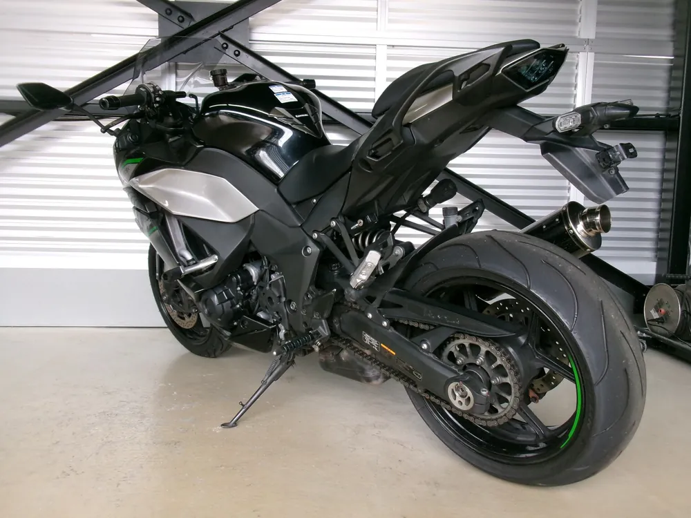 Kawasaki NINJA1000SX 2023, gray / black, фото 5
