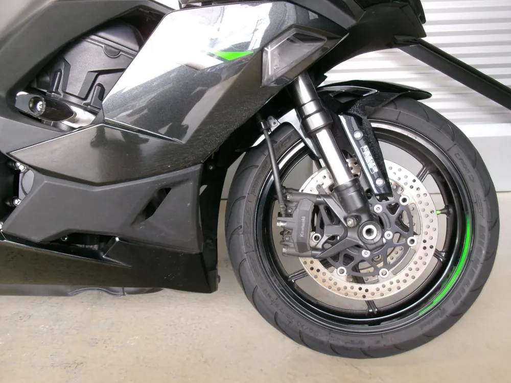 Kawasaki NINJA1000SX 2023, gray / black, фото 7