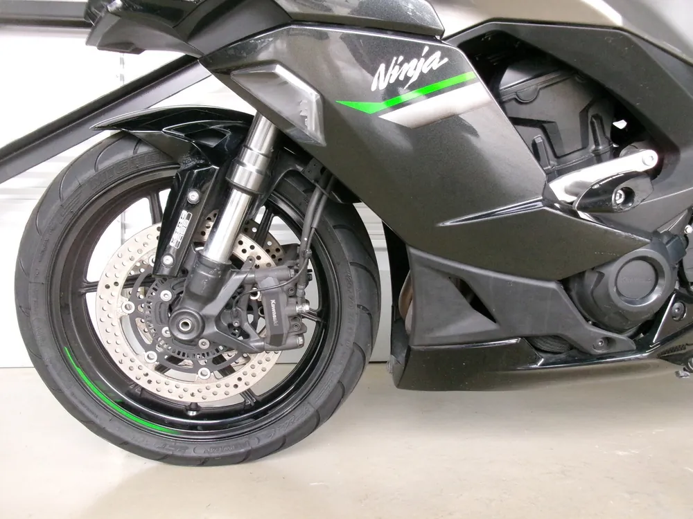 Kawasaki NINJA1000SX 2023, gray / black, фото 8