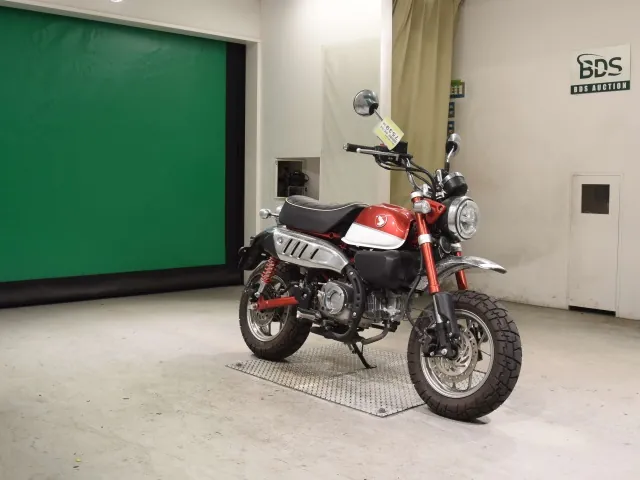 Honda Monkey 125, white | red, фото 3