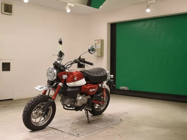 Honda Monkey 125, white | red, фото 4