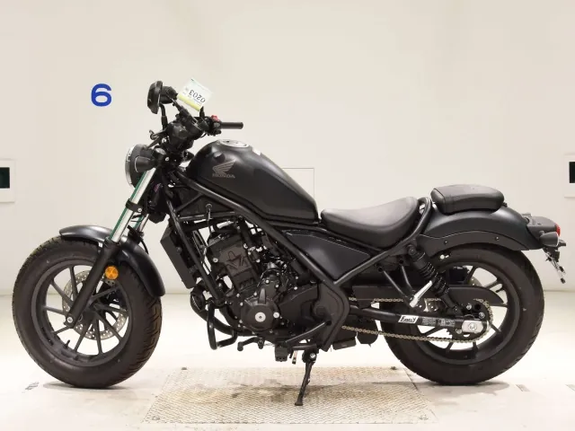 Honda Rebel 250, чёрный, фото 2