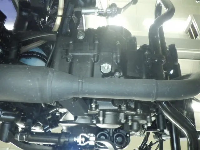 Honda Rebel 250, чёрный, фото 7