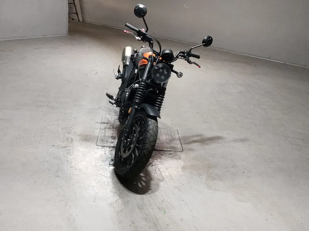 Honda CL250, оранжевый, фото 3