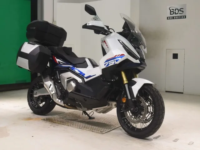 Honda X-ADV750 2026, white | blue, фото 3
