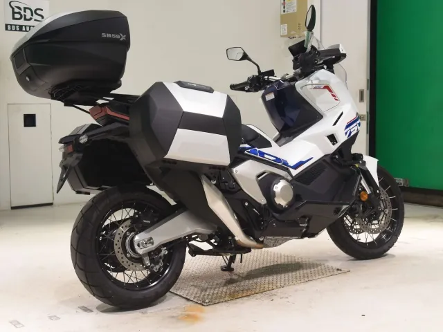 Honda X-ADV750 2026, white | blue, фото 5