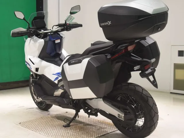 Honda X-ADV750 2026, white | blue, фото 6