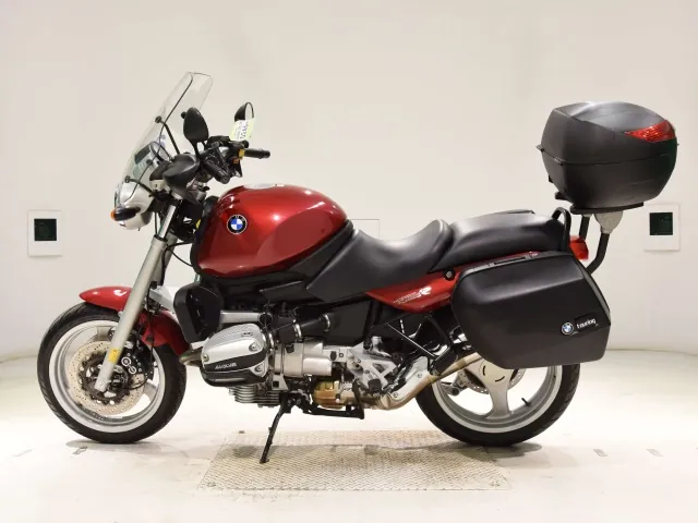 BMW R1100R 1995, красный, фото 2
