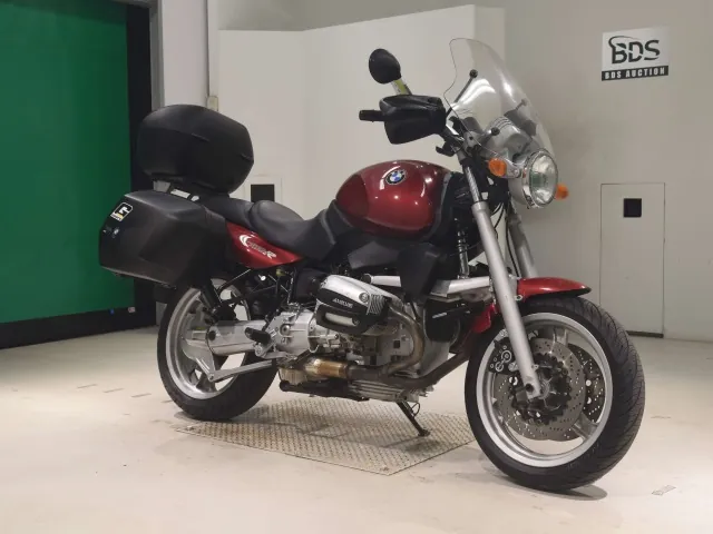 BMW R1100R 1995, красный, фото 3