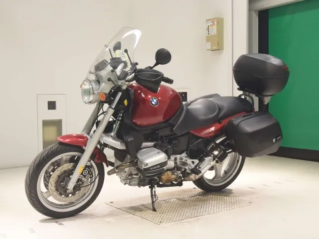 BMW R1100R 1995, красный, фото 4