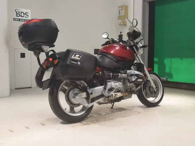 BMW R1100R 1995, красный, фото 5