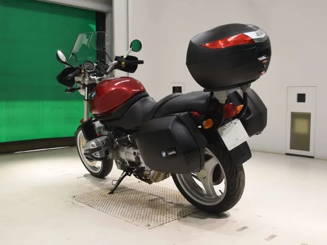 BMW R1100R 1995, красный, фото 6