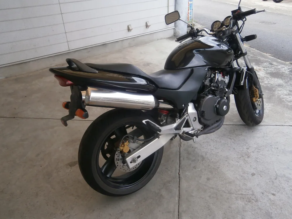 Kawasaki Z650A, чёрный, фото 4