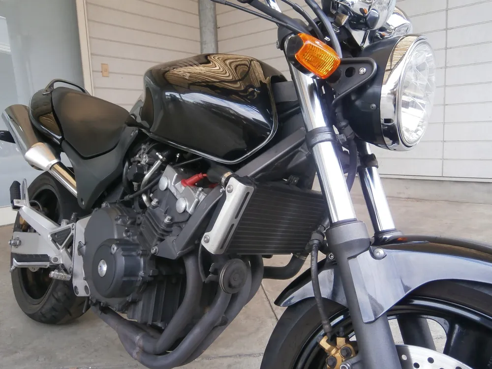 Kawasaki Z650A, чёрный, фото 8