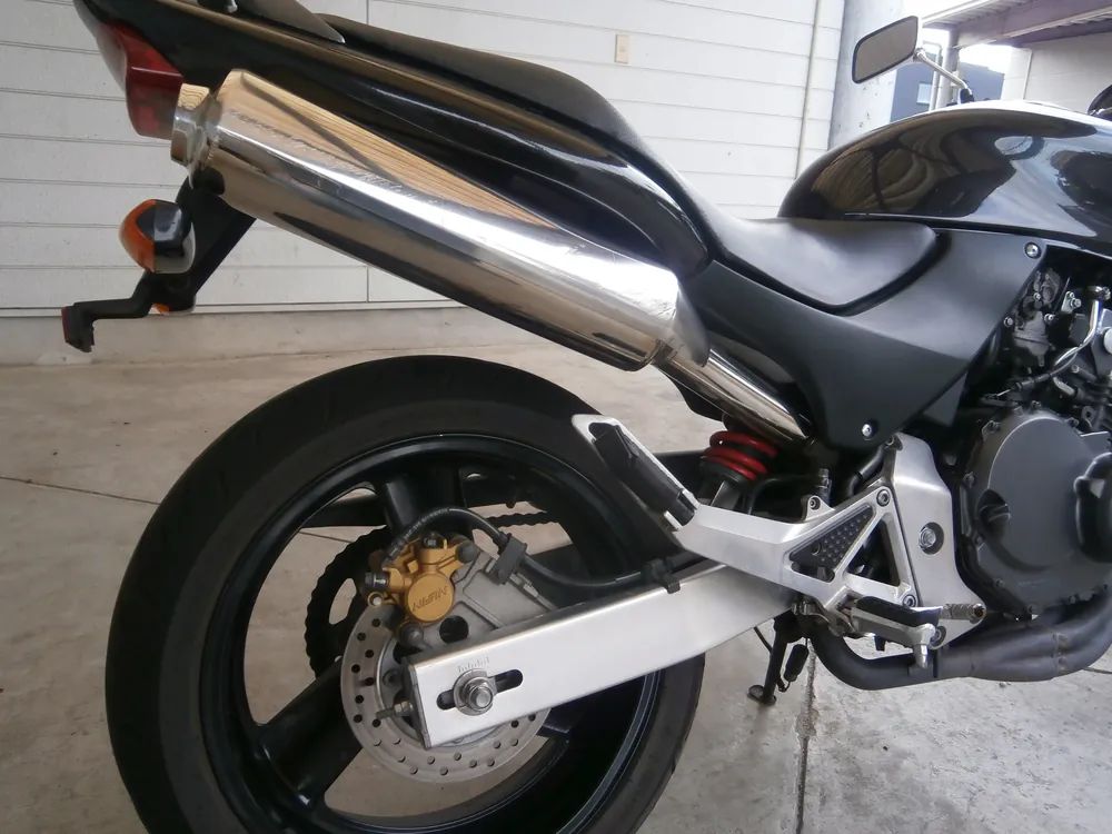 Kawasaki Z650A, чёрный, фото 9