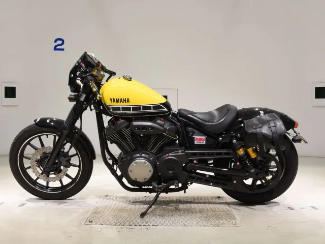 Yamaha Bolt 950A 2016, жёлтый, фото 2