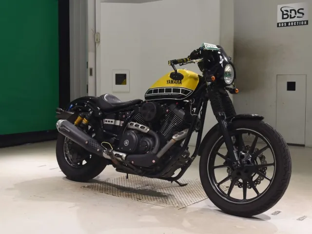 Yamaha Bolt 950A 2016, жёлтый, фото 3
