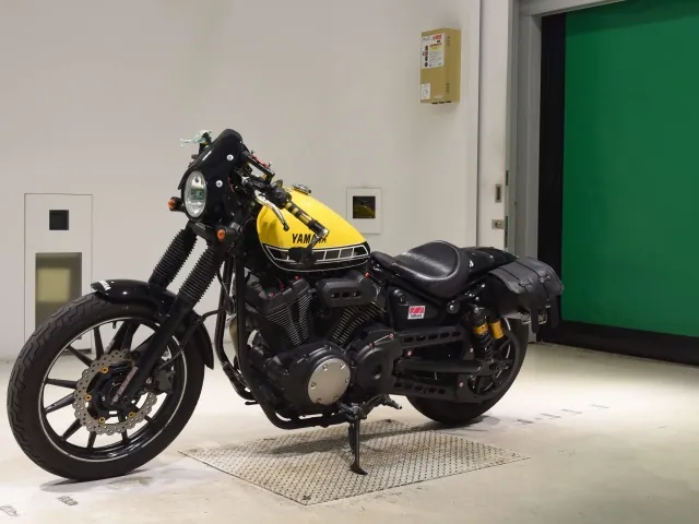 Yamaha Bolt 950A 2016, жёлтый, фото 4