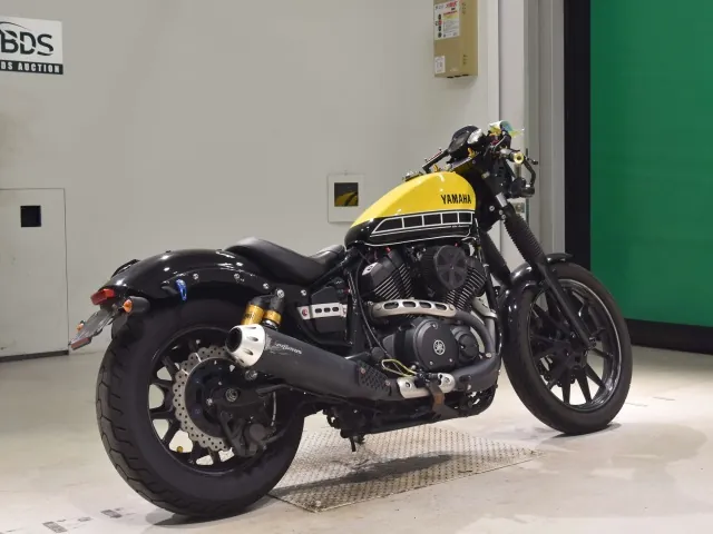 Yamaha Bolt 950A 2016, жёлтый, фото 5
